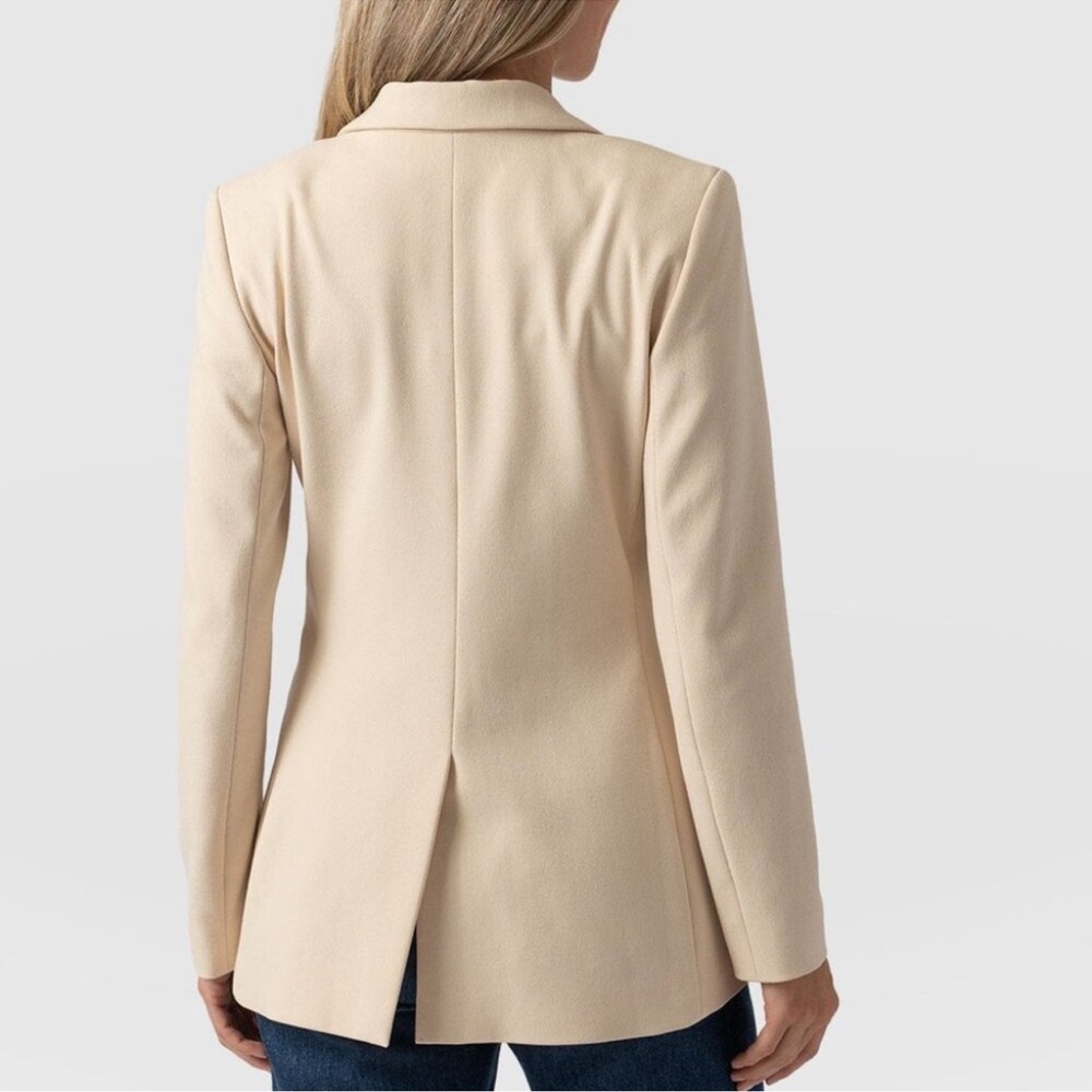 Chic Beige Women's Blazer